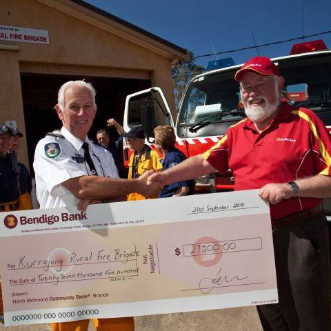 Rural Fire Bridge, Kurrajong